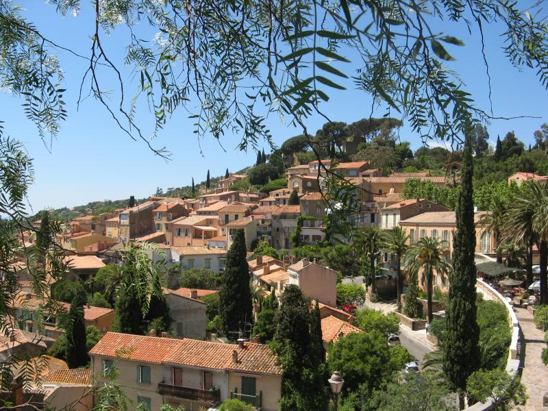 Bormes-les-Mimosas.
