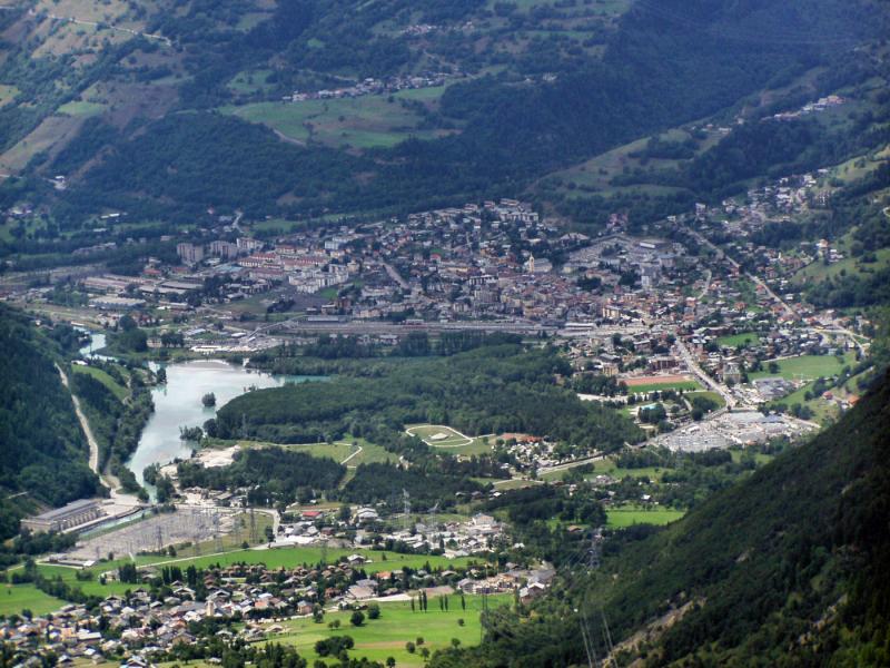 Bourg-Saint-Maurice.