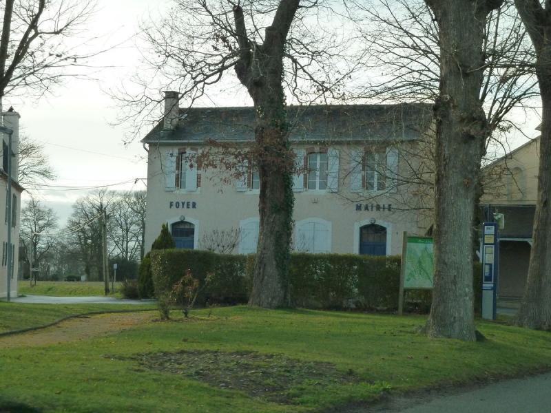  La mairie de Bournos, dans le département des Pyrénées-Atlantiques.