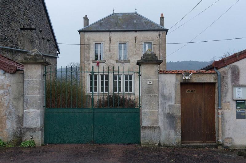 Mairie de Boussey, dans le département de la Côte-d'Or.