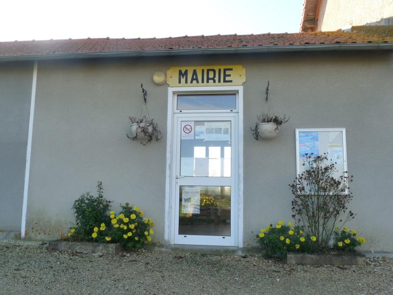 Mairie de la commune de Bran, dans le département de la Charente-Maritime.