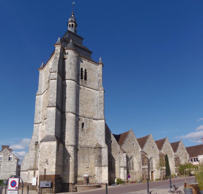 L'église Saint-Pierre.
