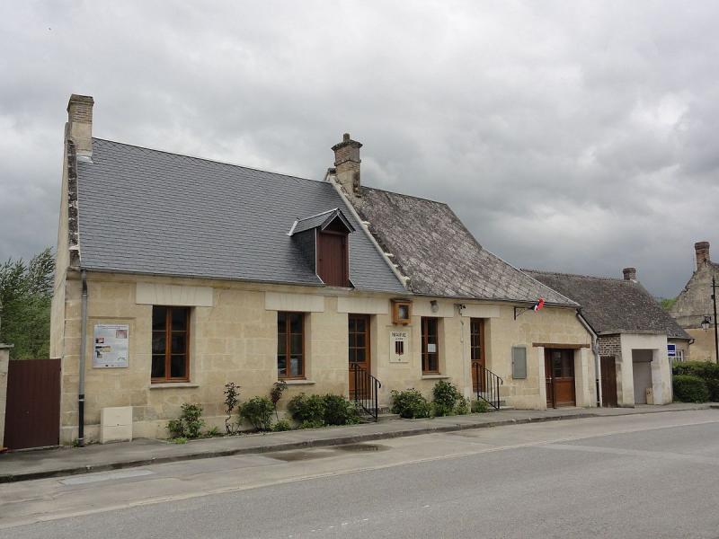 Mairie de la commune de Brie, dans le département de l'Aisne.