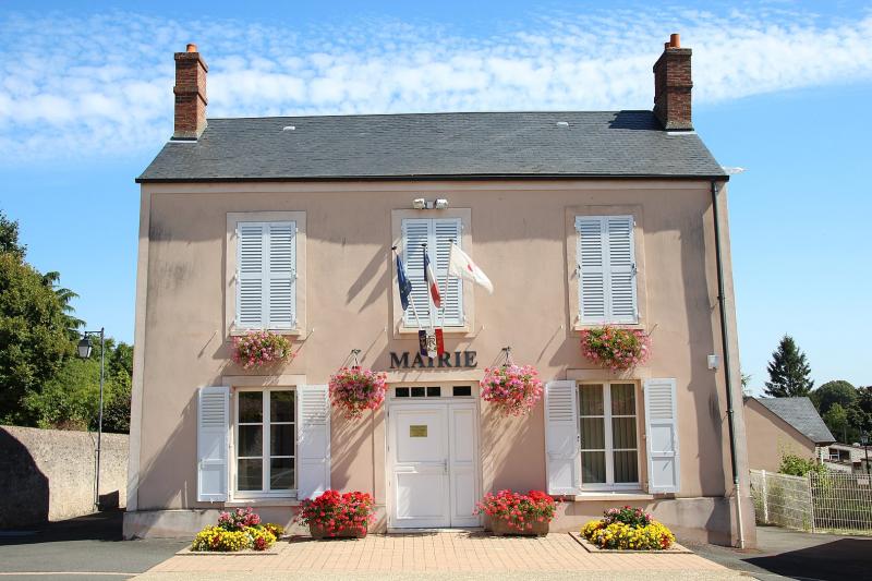 L’hôtel de ville.