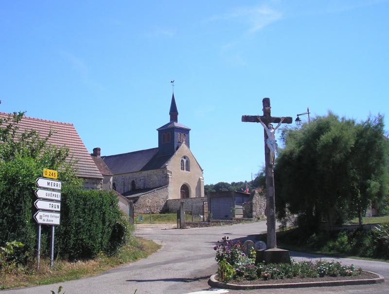 L'église Notre-Dame de Brieux.