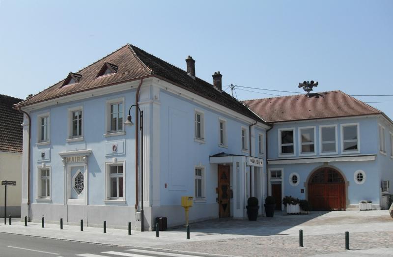 Photo de la mairie de Brunstatt-Didenheim, en région Grand-Est.