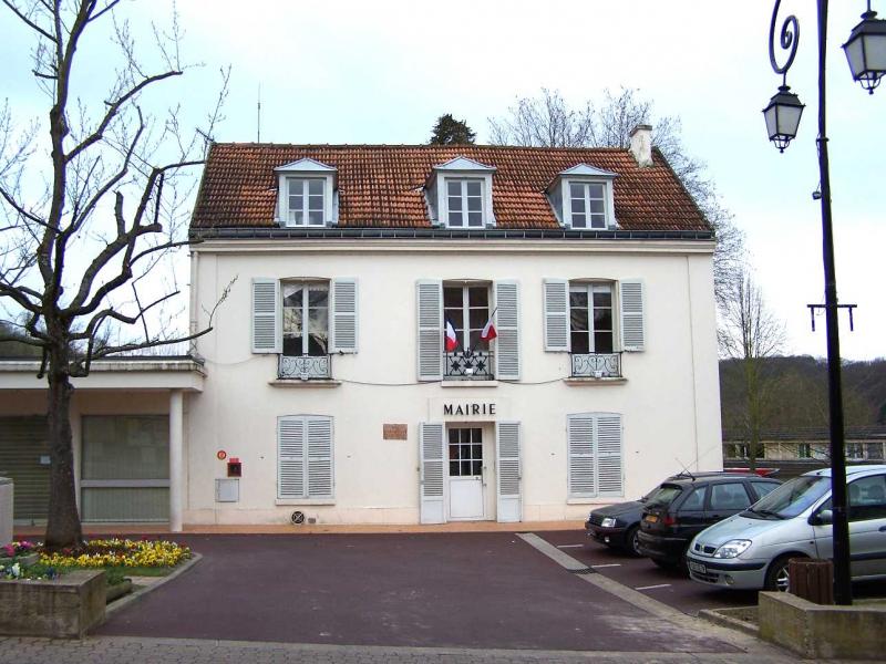 Mairie de la commune de Buc, dans le département des Yvelines. 