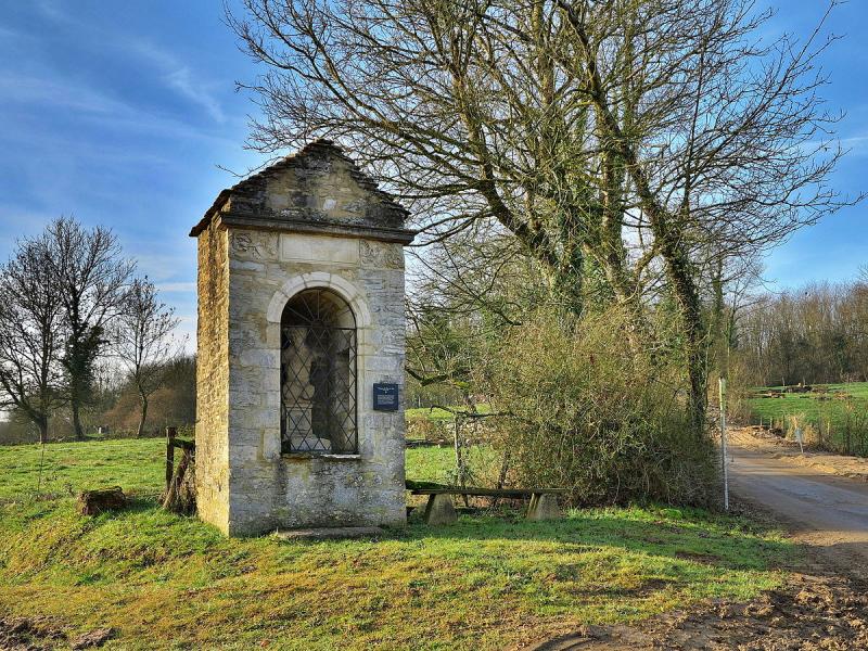 L'oratoire de Buffard, dans le département du Doubs.