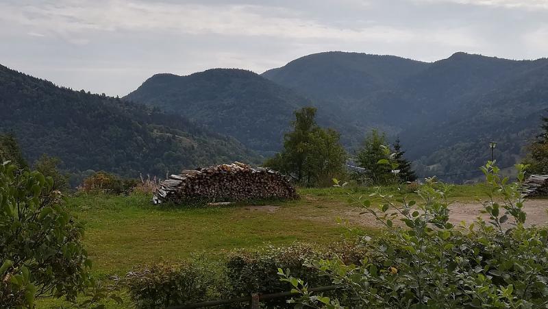 Les sommets de Bussang, dans le département des Vosges.