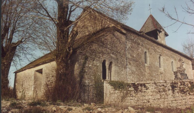  Chapelle Saint-Ambroise de Busserotte-et-Montenaille, dans le département de la Côte-d'Or. 