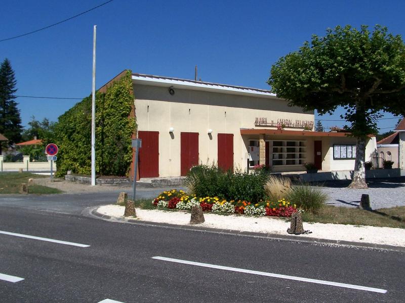 Cabanac-et-Villagrains.