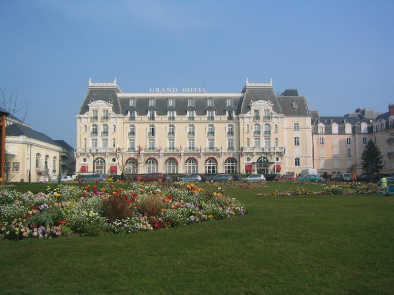 Photo du Grand Hôtel de Cabourg, en région Normandie. 