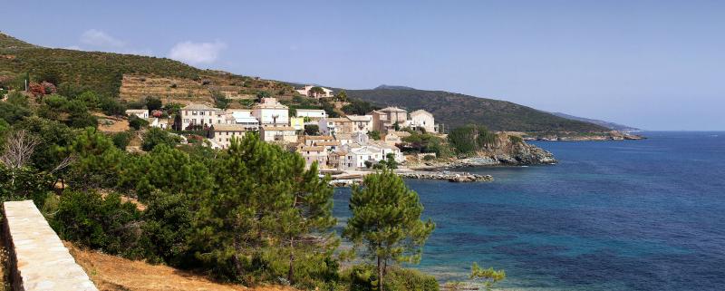 Panorama de la marine de Porticciolo.
