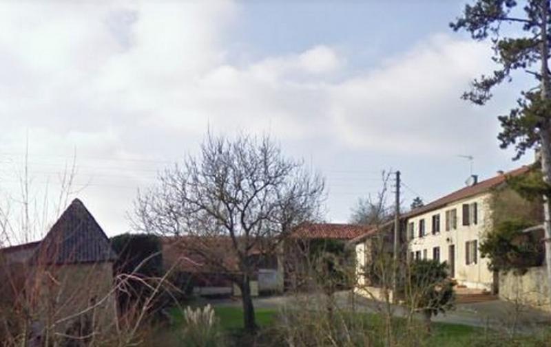 Le village de Callian,  dans le département du Gers.