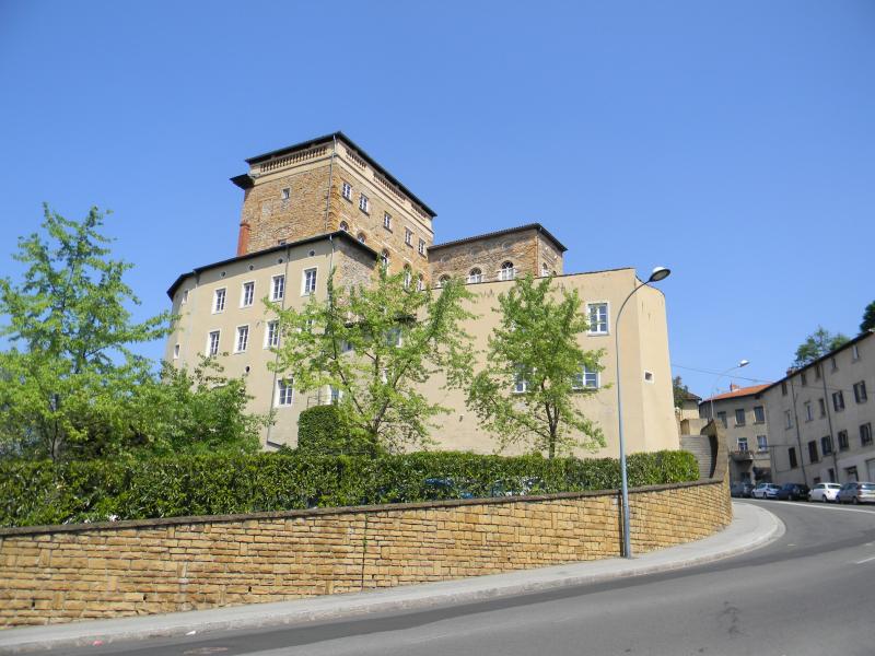 Photo de Cuire, en région Auvergne-Rhône-Alpes. 