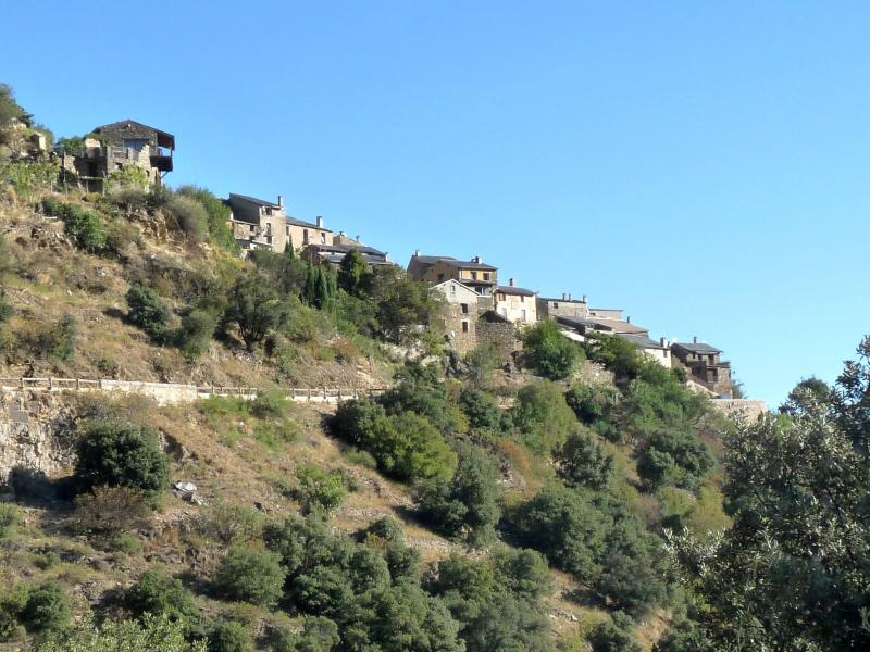 Le village de Canaveilles.