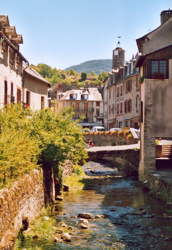 La Canourgue.