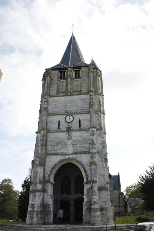  L'église Saint-Martin.