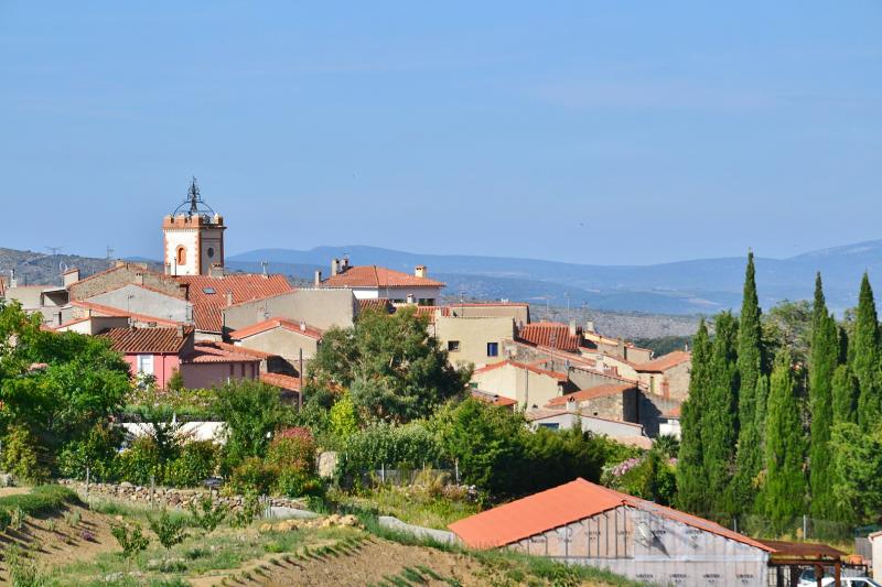 Le village de Cassagnes.
