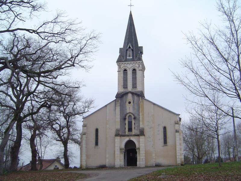L'église de Cassen.