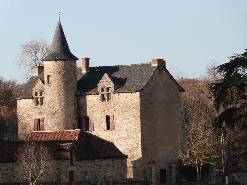 Château de Cambayrac à Castanet, dans le département du Tarn-et-Garonne.