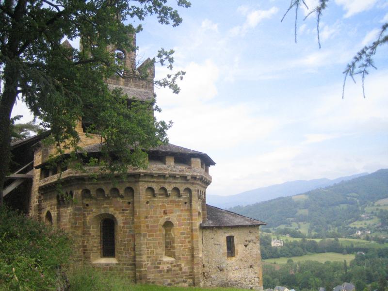 Chapelle du Calvaire de Castillon-en-Couserans.