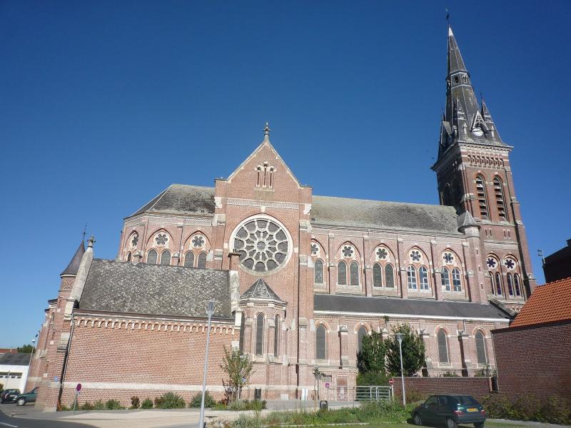 Basilique Sainte-Maxellende de Caudry.