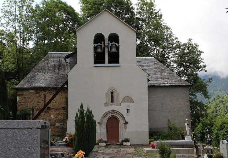  L'église.