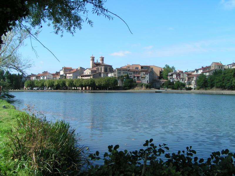 La Garonne à Cazères.