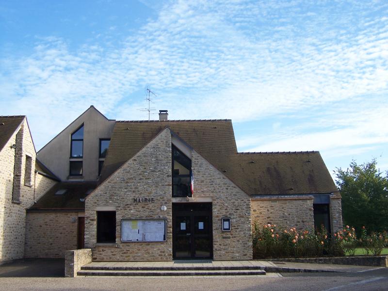 La mairie.