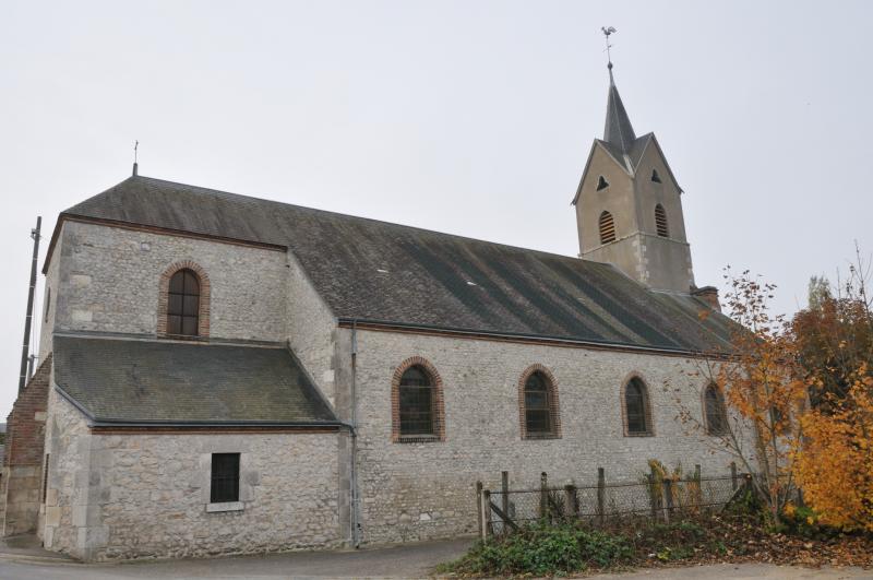 L'église.