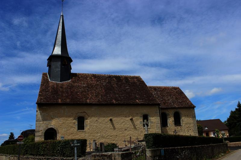 L'église Saint-Germain.