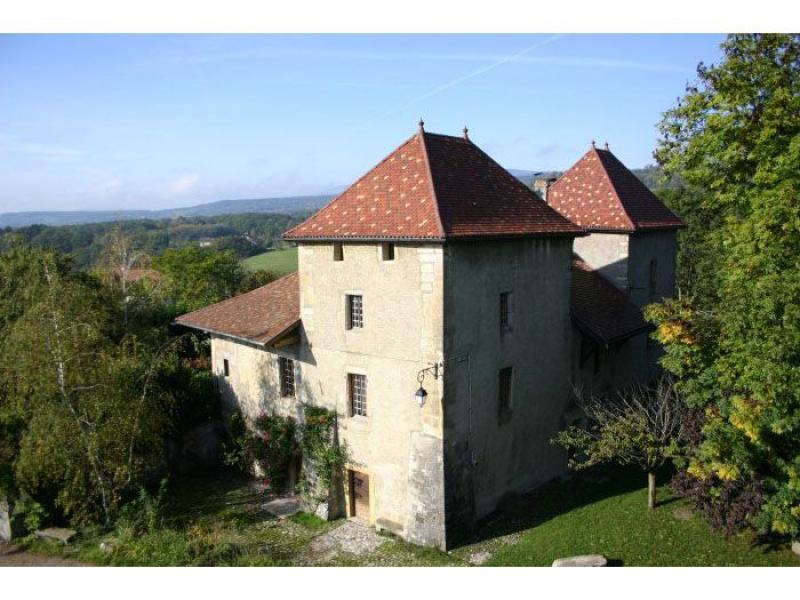Château du XIIIe siècle.
