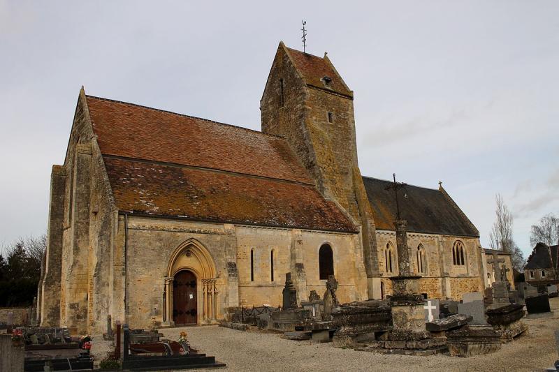 L'église de l'Assomption-de-Notre-Dame.