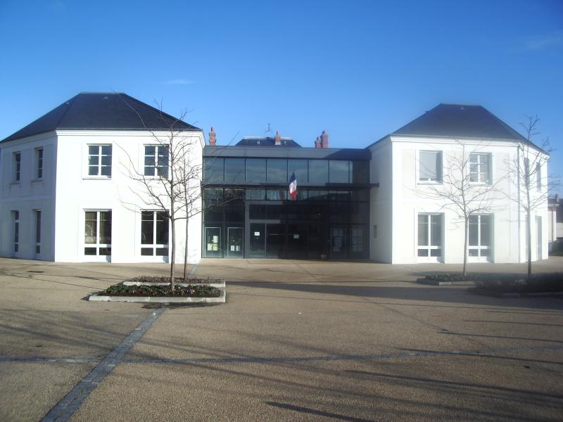 Photo de la mairie de Cesson, en région Île-de-France. 