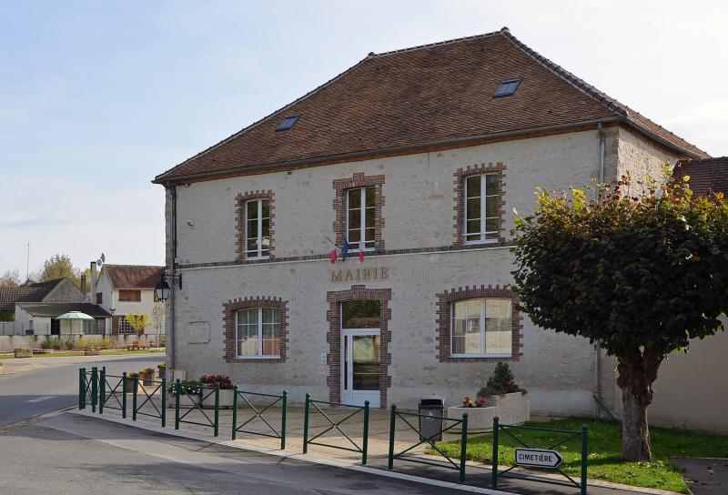  La mairie.