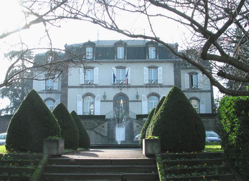 La mairie de Chamalières.