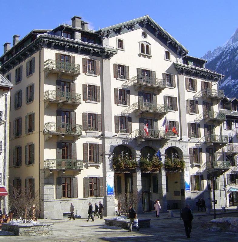Chamonix-Mont-Blanc.