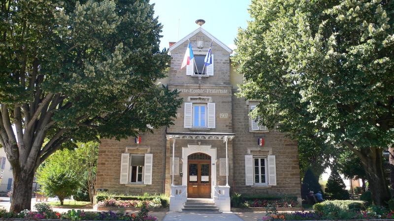  La mairie.