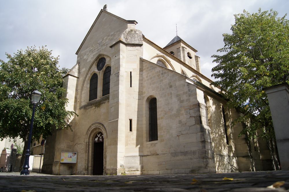 Église Saint-Satrunin de Champigny-sur-Marne (94).