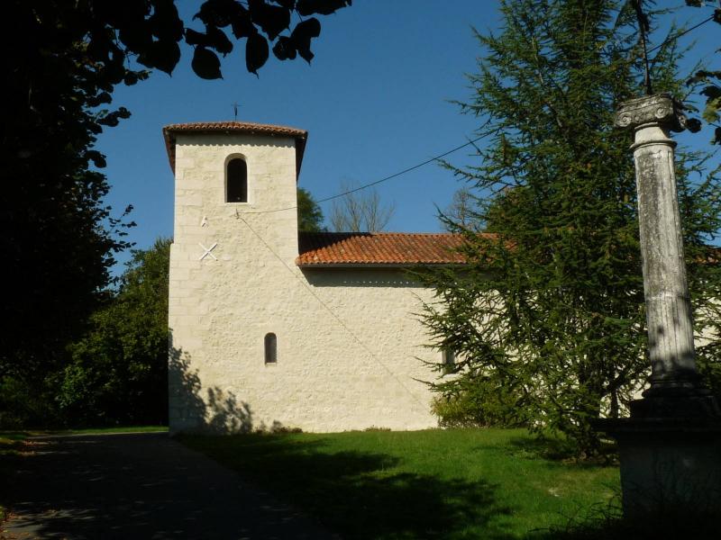 L'église de La Chapelle-Grésignac.