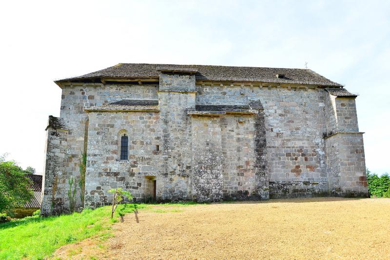  L'église Notre-Dame-de-la-Nativité.