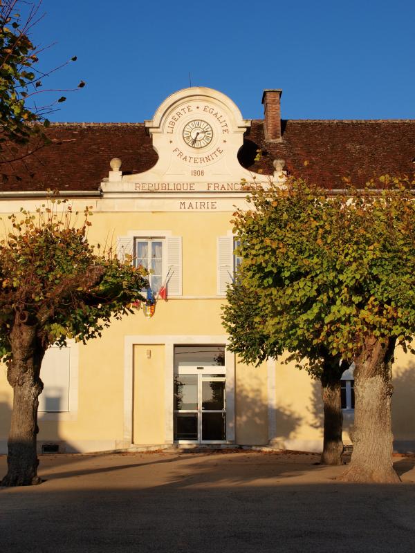  La mairie.