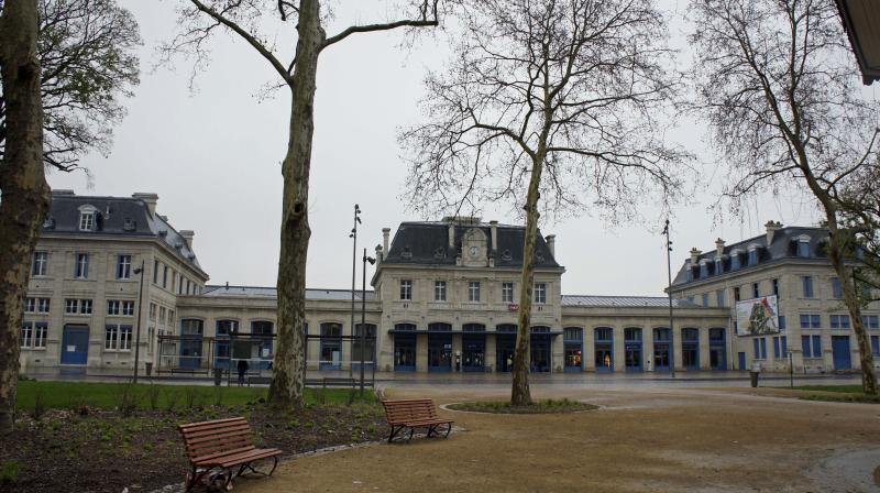 Photo de la gare de Charleville, en région Grand-Est.