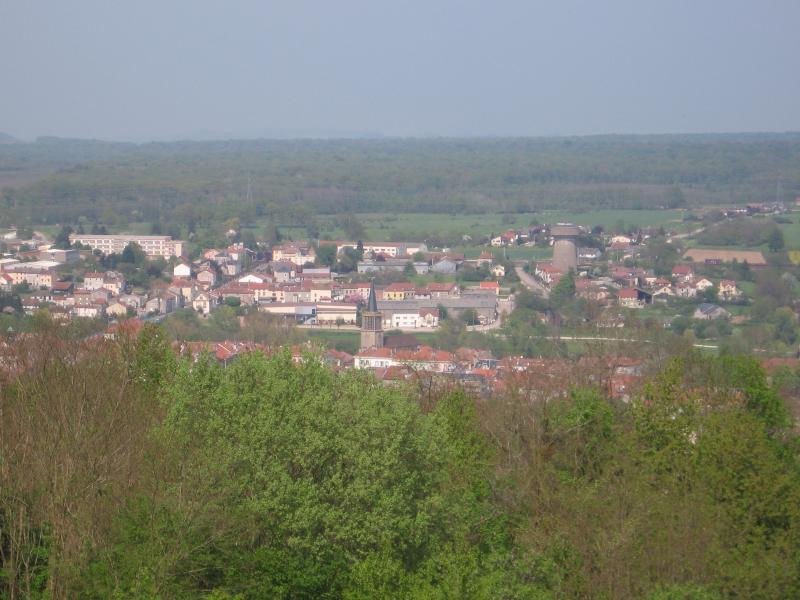 Panorama depuis le lieu-dit du Haut-du-Mont.