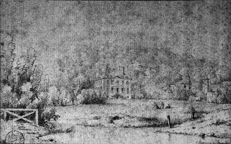  Dessin de Pernot de  Charmes-en-l'Angle, dans le département de la Haute-Marne.