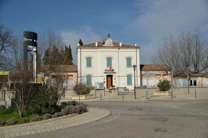  La mairie.