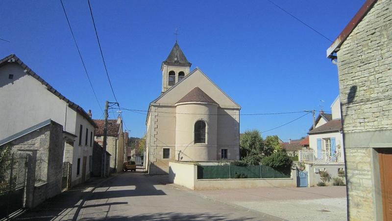 Charrey-sur-Seine,  dans le département de la Côte-d'Or.