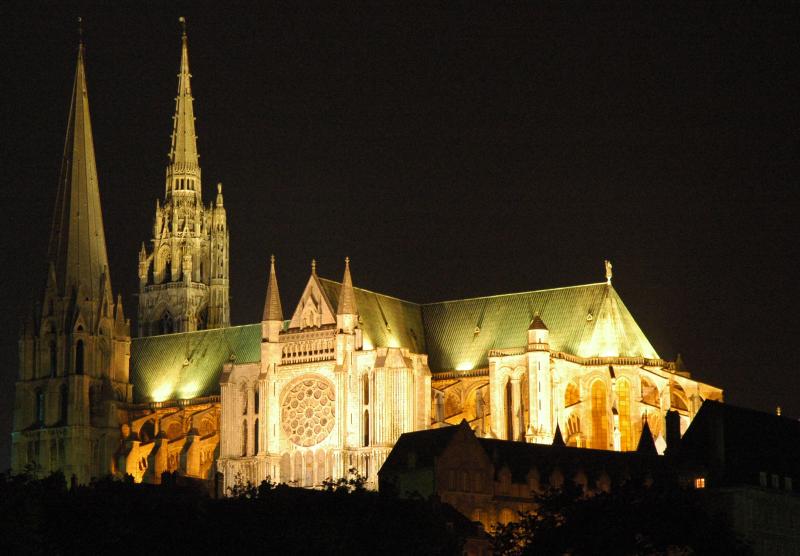 La cathédrale Notre-Dame.