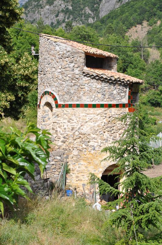 Pigeonnier à Châteaufort.